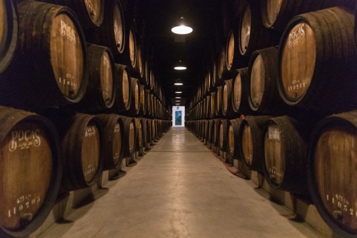 a close up of a barrel